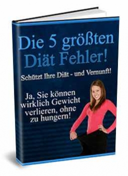 Die 5 größten Diät Fehler - Schützt Ihre Diät und Vernunft